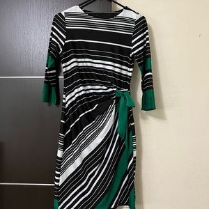 Striped Work Dress (EUC)
